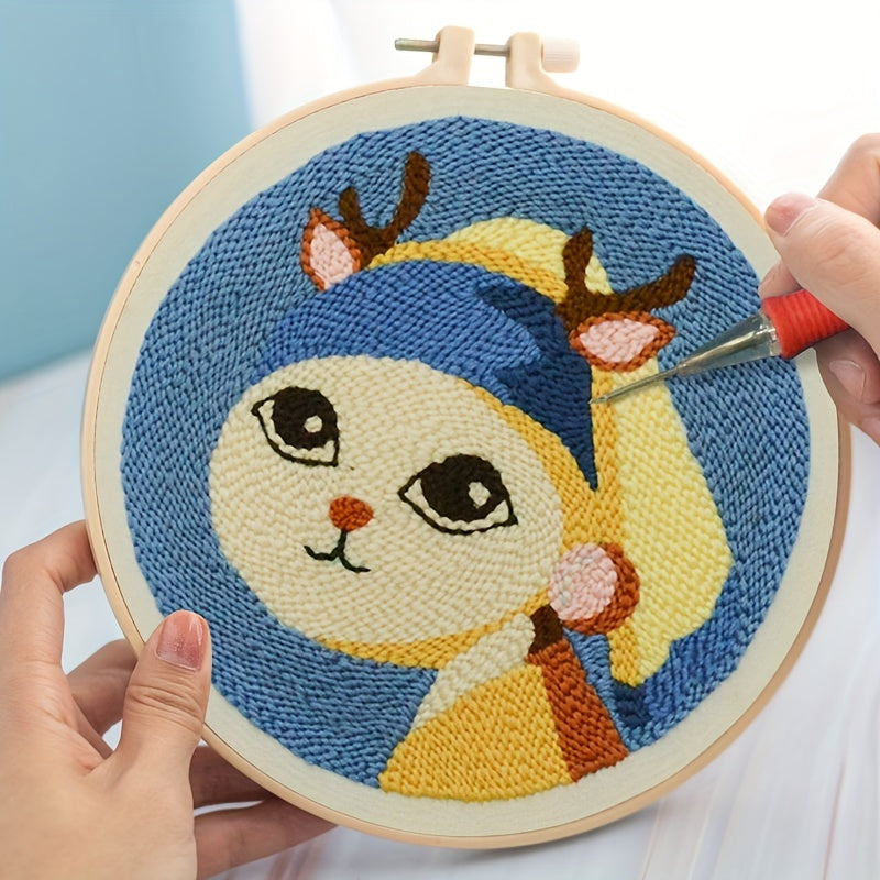 Embroidery Punch Needle Sewing Embroidery Punch Pen Tool