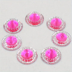 47inch 30pcs Flat Back Beads for Hats Gloves Bags Shoes T-shirts Jeans Crafts