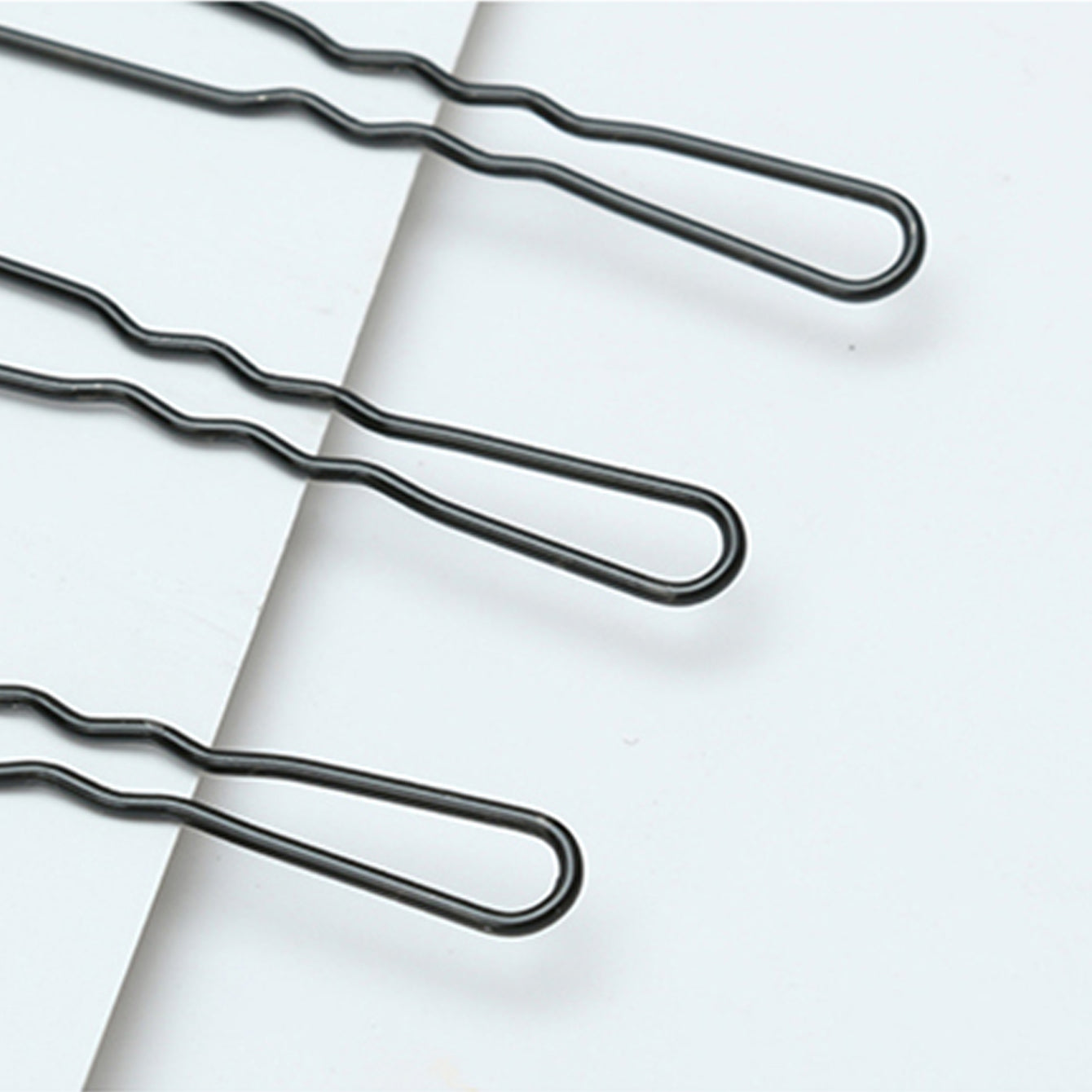 50pcs Metal U Shape Bobby Pins Hair Clip for Girls Women
