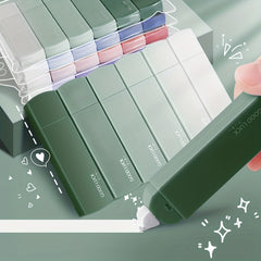 6 Pack Correction Tape Macaron Pink Purple Green for School Office H