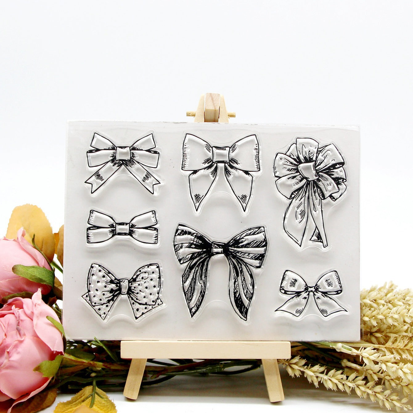 Butterfly Silicone Clear Stamp