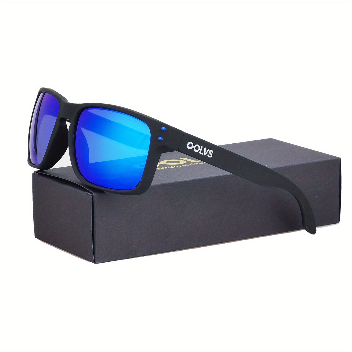 Men Sports Polarized Sunglasses Driving Fishing Cycling Square Sun Glasses
