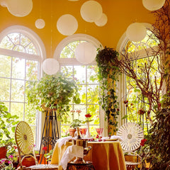 25pcs Paper Lantern Set Party Decorations Birthdays Weddings