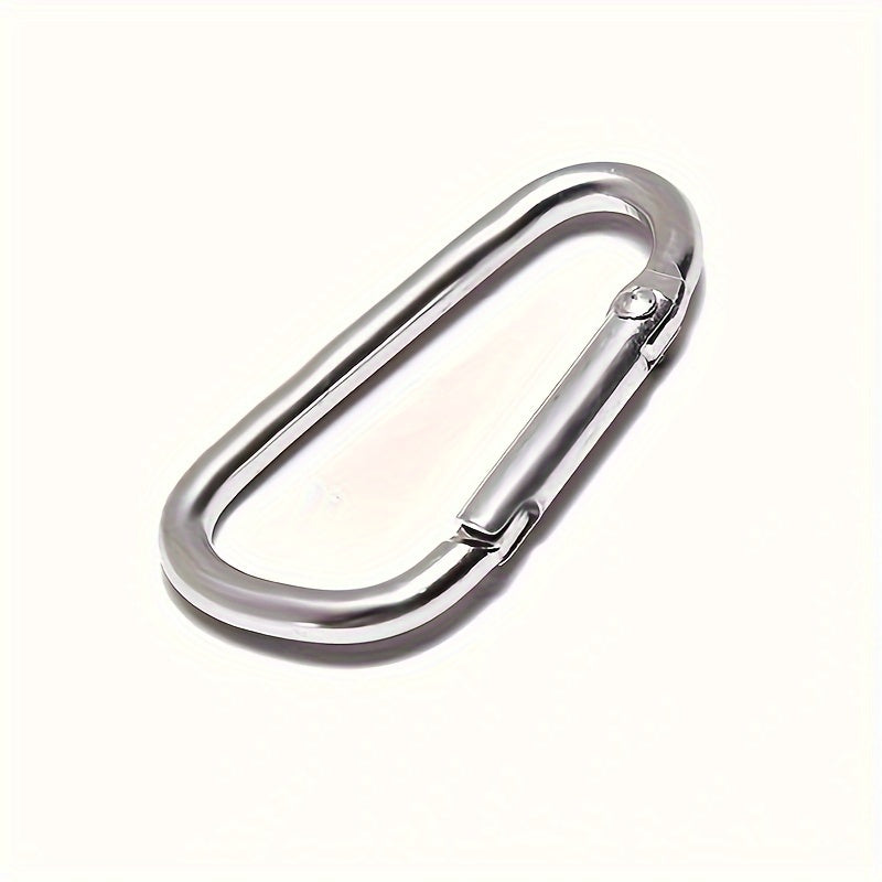 2pcs Aluminum Alloy Carabiner Safety Buckles for Camping Hiking