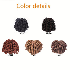 20 32 Cm Jamaican Bounce Crochet Hair Extensions Ombre Braids