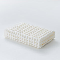 Soft Plaid Wash Cloth Cotton Microfiber Towel 13x13 Inches