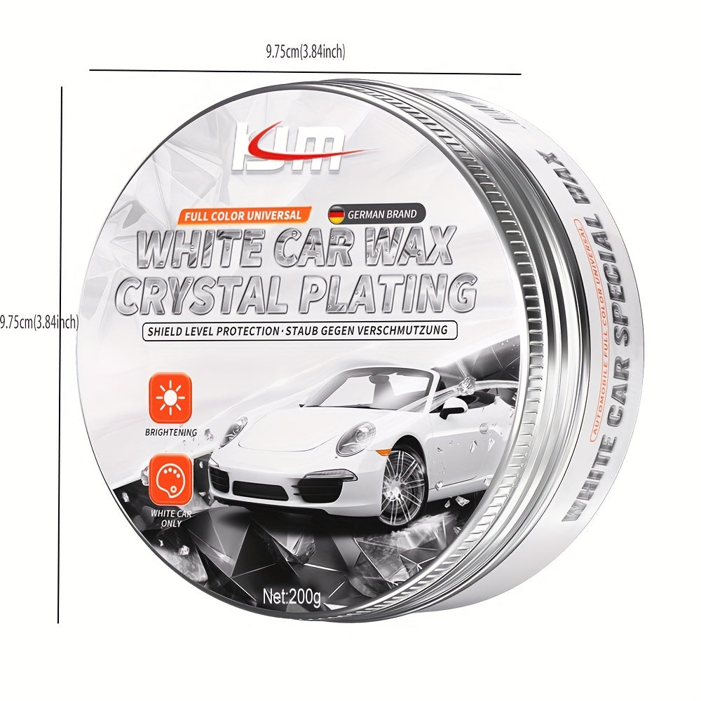 200g Car Paint Care Kit Waterproof Wax Polishing & Protection