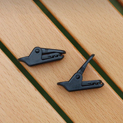 10pcs Tarp Clips and Tent Clamps - Perfect Awning & Camping Tent Tightener