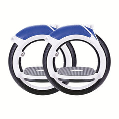 Boardless Skateboard Double Wheel Roller Thicked Pedal Durable PU Wheel