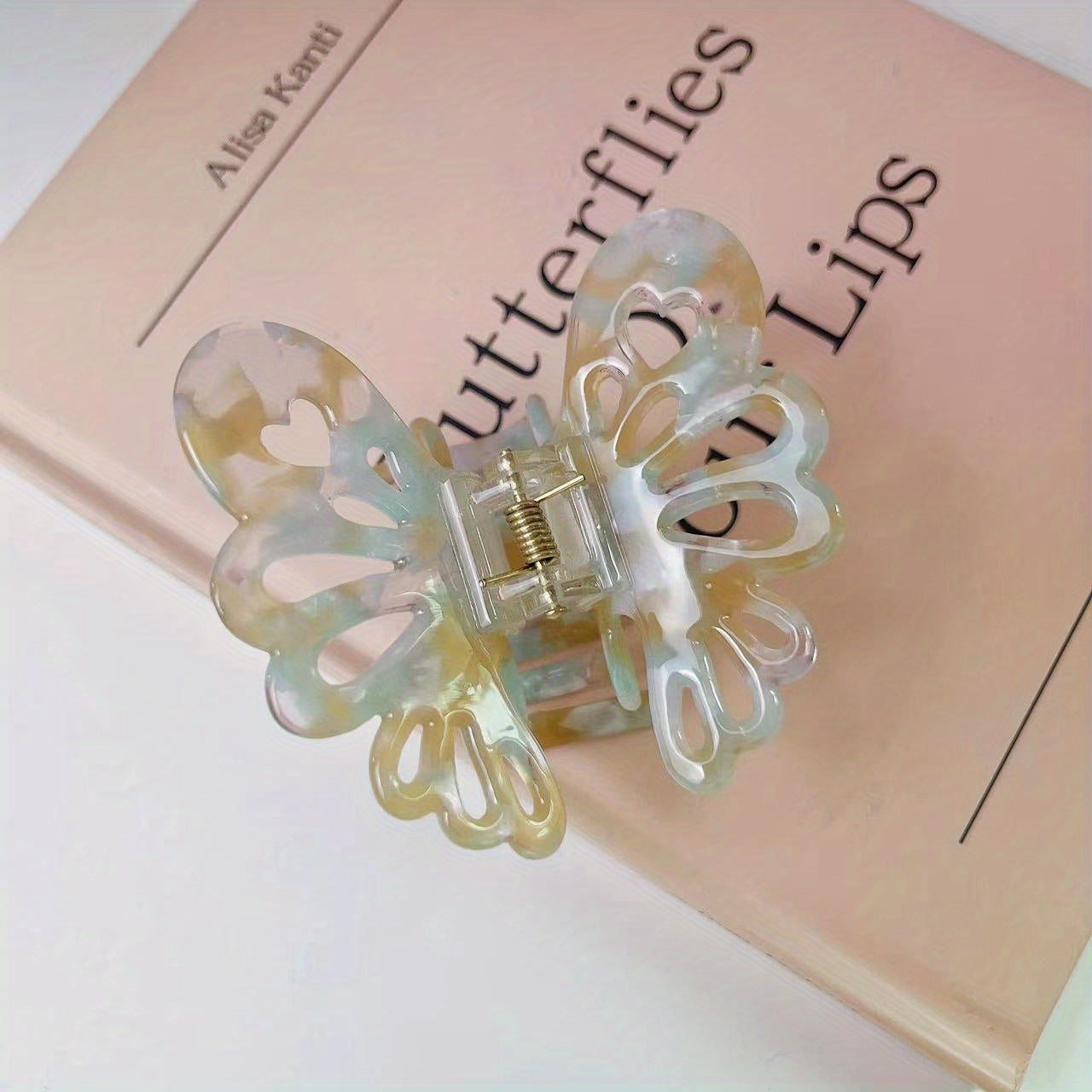 Butterfly Shape Hair Claw Hair Accessories