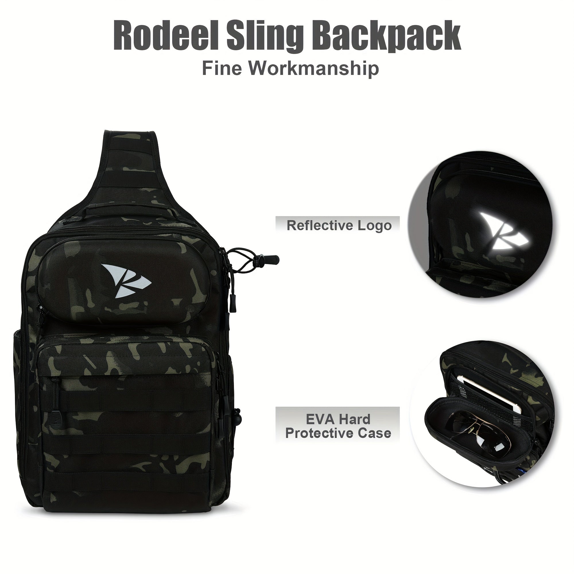 ZL R0035H G Fishing Tackle Backpack Waterproof Storage Bag Fly Fishing Backpack