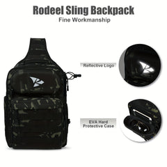 ZL R0035H G Fishing Tackle Backpack Waterproof Storage Bag Fly Fishing Backpack
