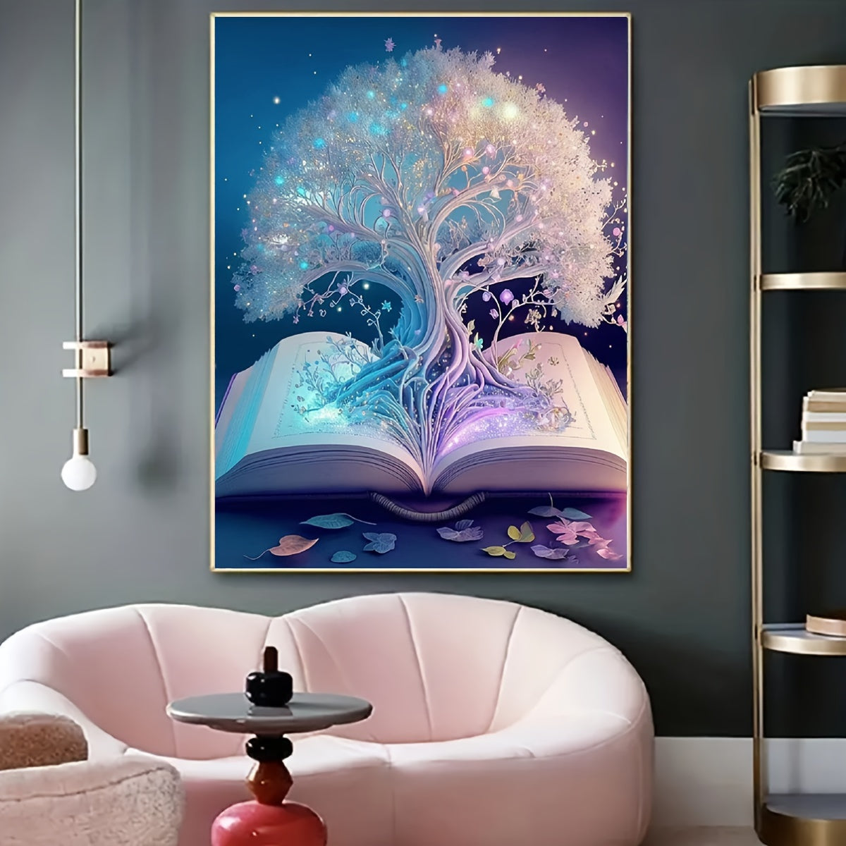 Knowledge Tree Canvas Painting Poster for Home Wall Decoration Art