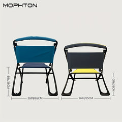 Portable Folding Beach Chair with Cup Holder