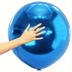 5 Metallic Balloons 45 72 Cm Latex Balloons Party Decorations