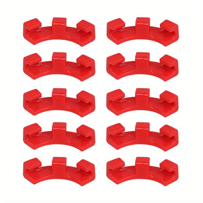 10pcs 90 Degree Plant Bender Low Stress Training PVC Branches Trainers