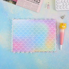 Plush Notebook Hand Ledger Colored Student Gift Prize Notebook