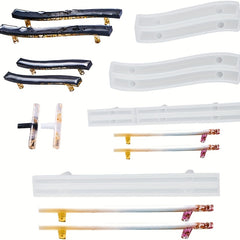 Resin Tray Handle Molds - Halloween DIY Craft Molds
