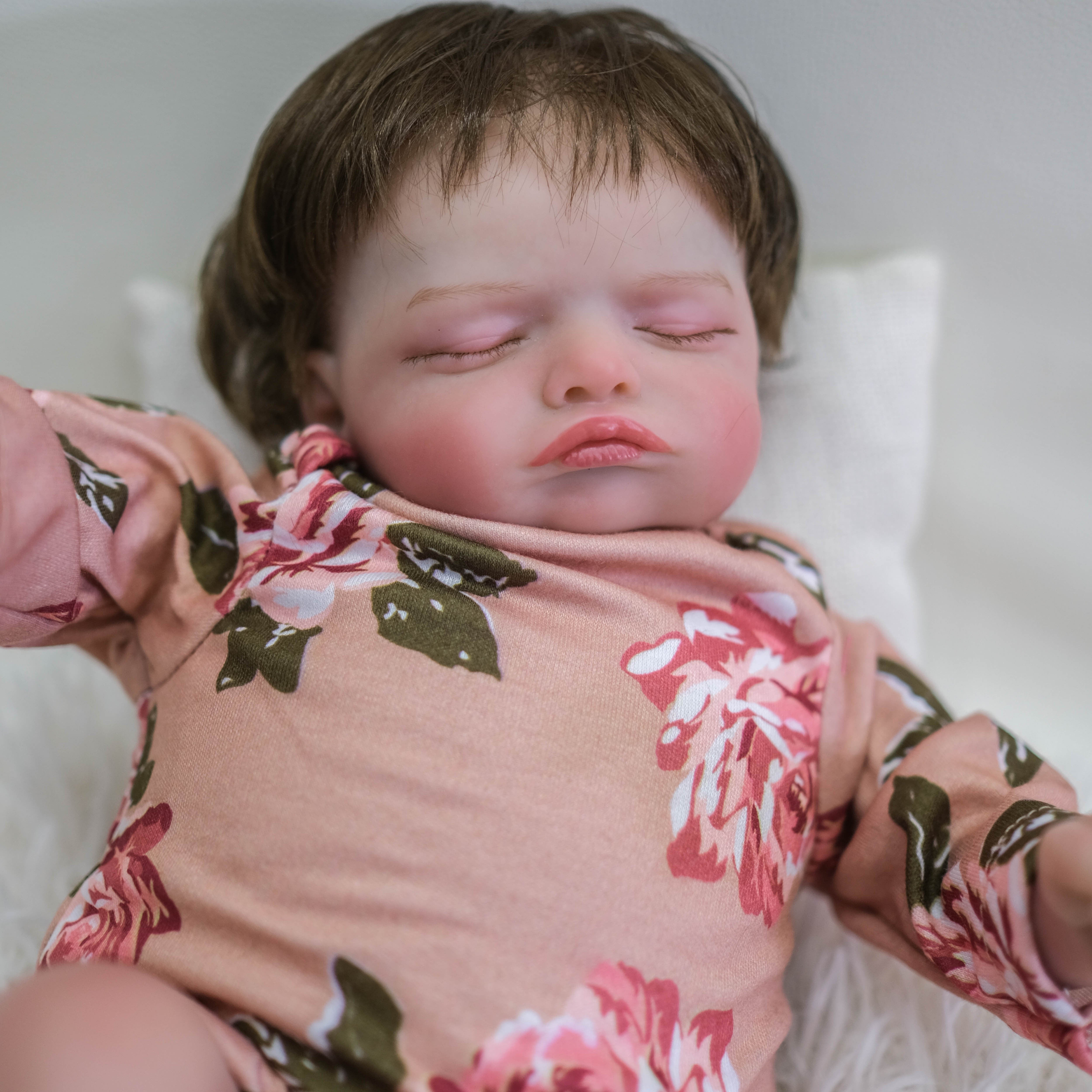 Lifelike 19 Rosalie Reborn Youngsters Doll Soft Touch Realistic