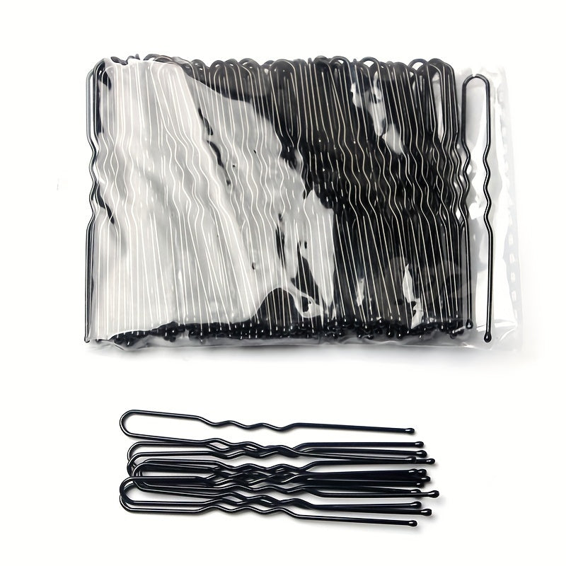 U-shaped Hairpin Metal Hair Pin Side Hairpin Hair Styling Accessories