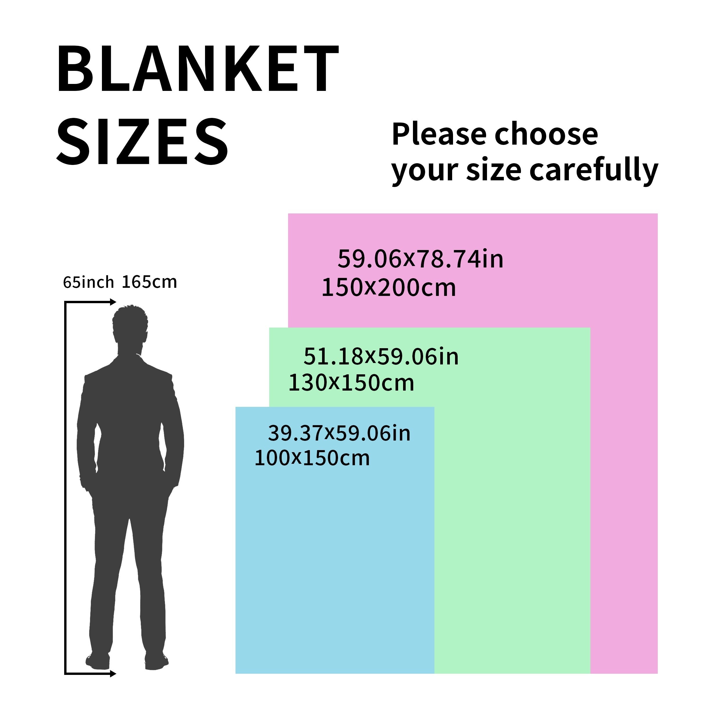 Cute Cactus Flannel Leisure Blanket - Soft & Cozy for Home, Travel, Office