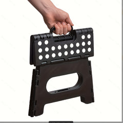 Portable Folding Stool Lightweight Chair for Bathroom Bedroom Kitchen