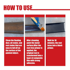 Water Based Metal Rust Remover Paint