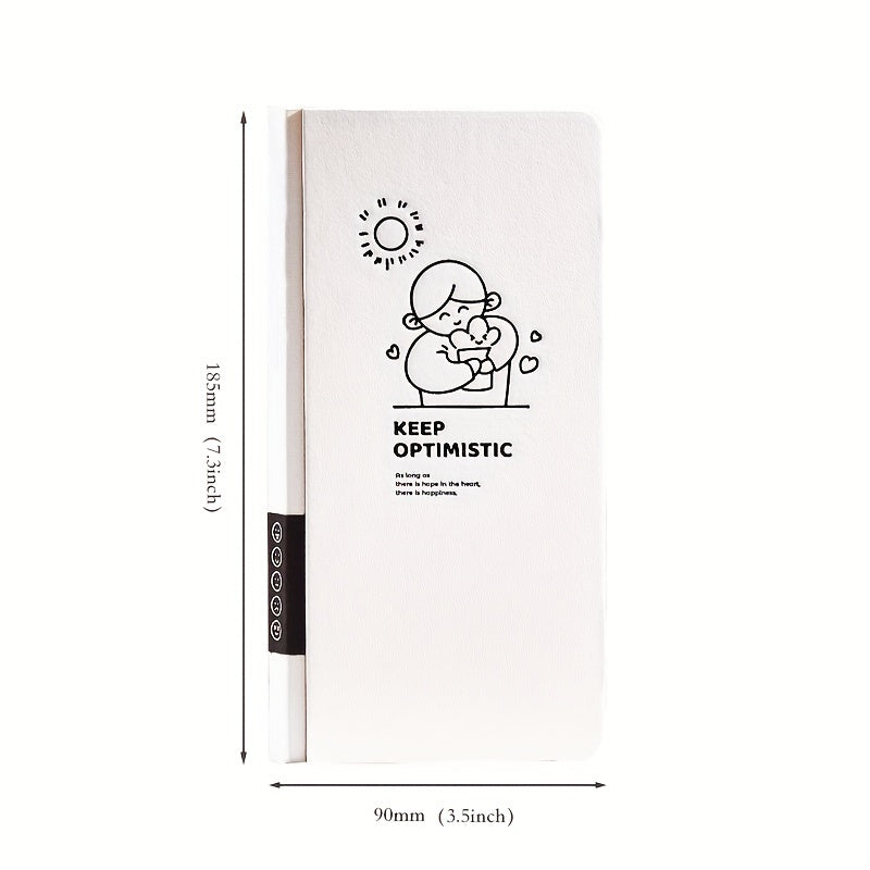A6 Portable Pocket Weekly Planner Notebook 2 Stickers For 6 Styles