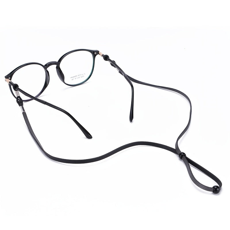 OOLVS Sunglasses Holder Strap Cord PU Leather Eyeglasses Chain