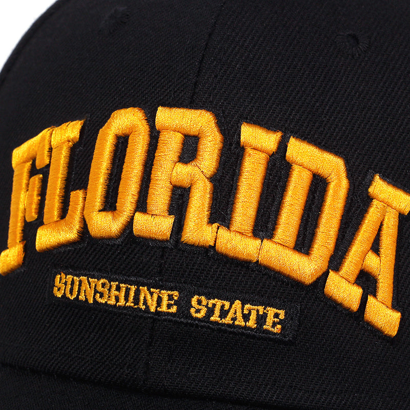 Men's Word Letter Embroidery Baseball Cap All match Daily Use Baseball Hat