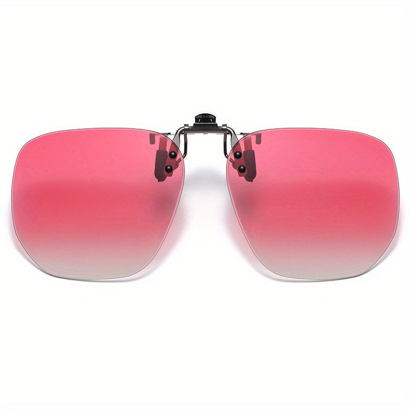 Men's Polarized Sunglasses Clip for Driving