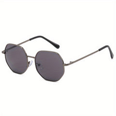 Kids Metal Frame Sunglasses UV Protection Glasses