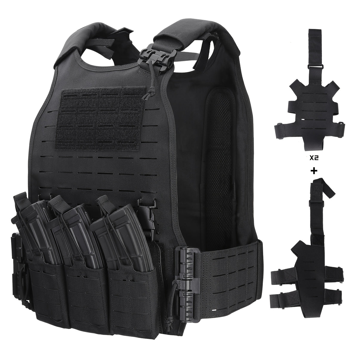 Outdoor Training 1000D Nylon Waterproof Vest