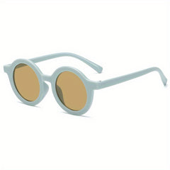Round Frame Sunglasses for Women Kids Girls Boys - Macaroon Summer Party Favors