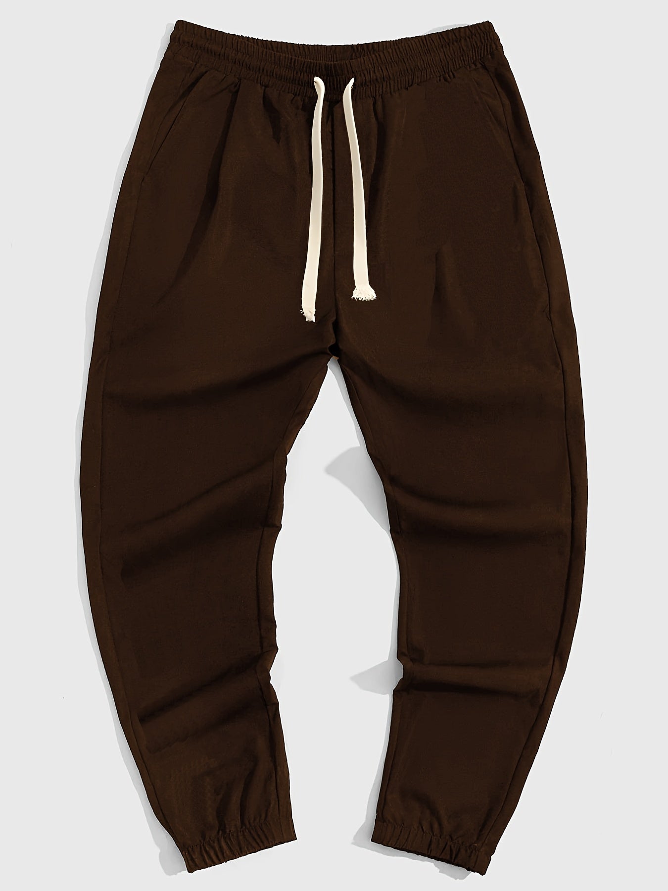 Men's Print Sweatpants Casual Drawstring Joggers With Pockets