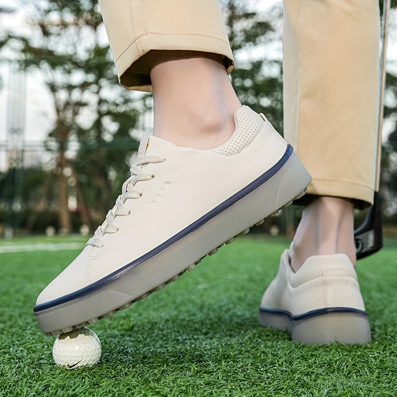 Men's Non-slip Golf Shoes With Spikes for Better Performance