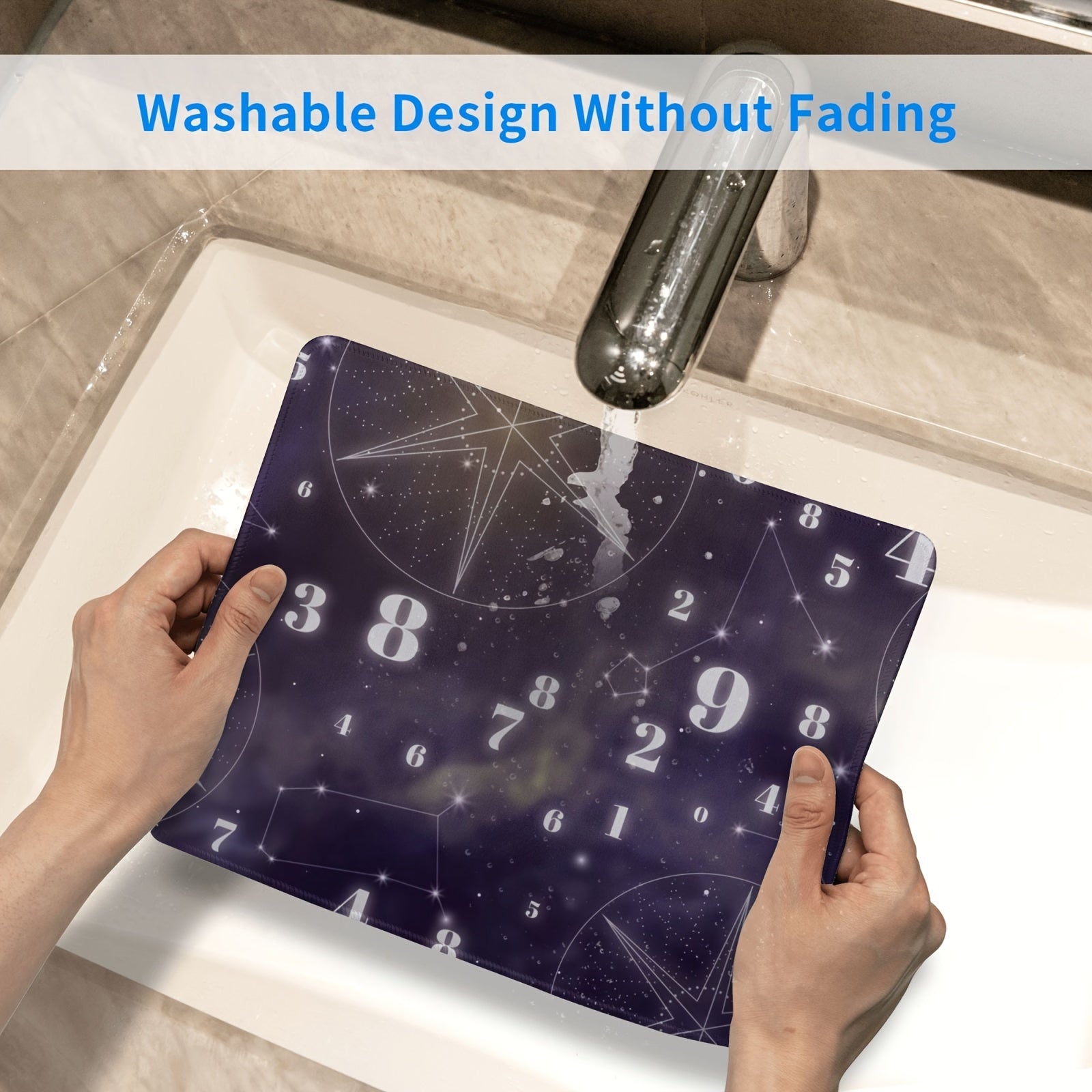 Constellation Pattern Mousepad - 20x24cm