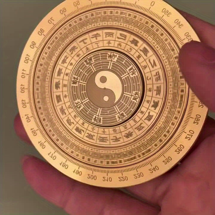 Rotating Compass Finger Spinner, Decorative Layer