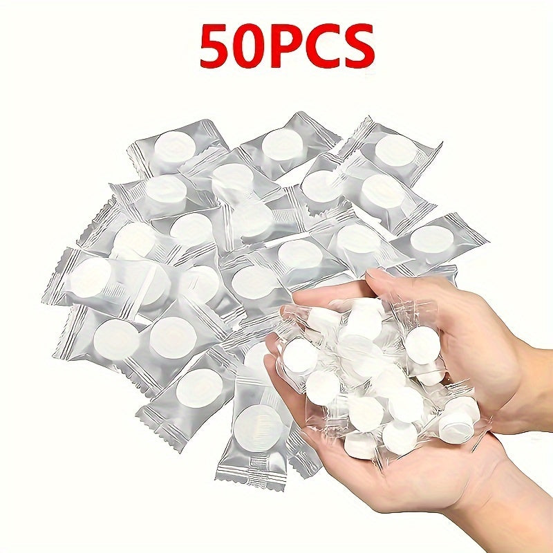 Disposable Face Towels Portable Compressed Towel 25pcs 50pcs