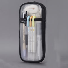 Transparent Pencil Case High School Exam Large Capacity