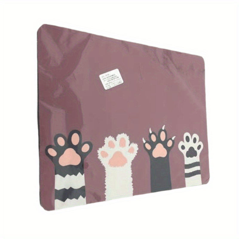 Cartoon Small Mouse Pad Thickened for Work Game Office Home