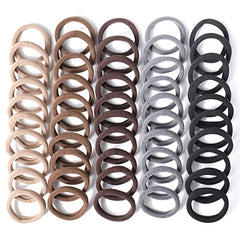 Large Hair Ties Ponytail Holders for Thick Hair