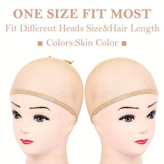 Stretchable Elastic Hair Net Snood Wig Cap