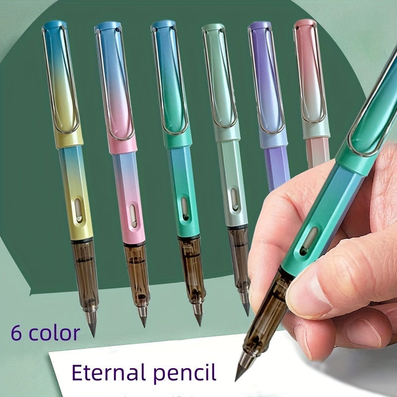 Eternal Inkless Pencil Reusable Wear Resistant Student Pencil