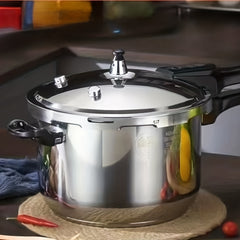 7L Stainless Steel Pressure Cooker Commercial Pressure Canner