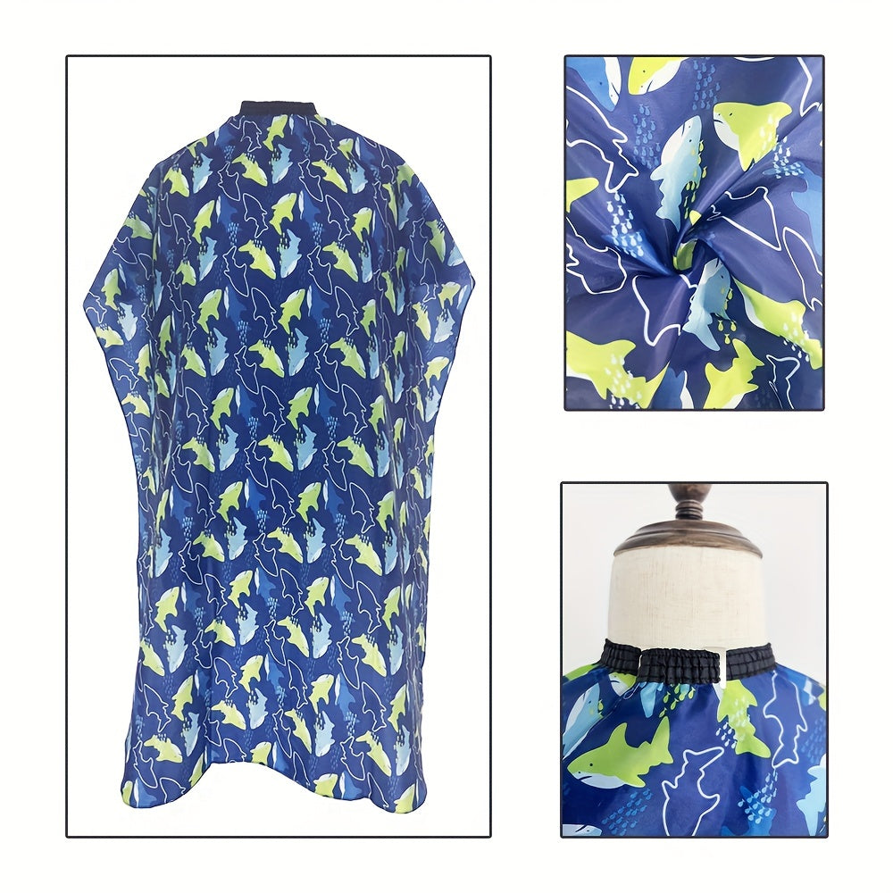 Kids' Hairdresser Cape with Snap Closure