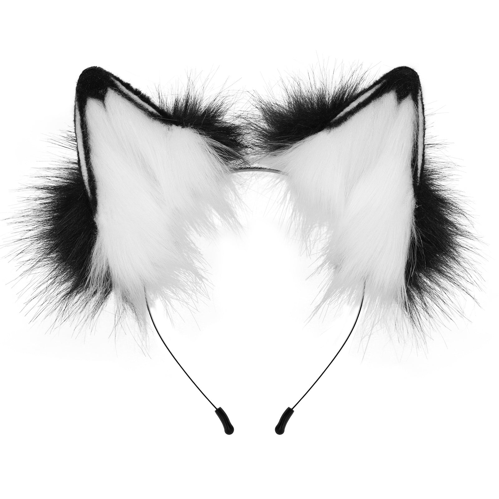 Whimsical Fox Ear Handle Plush Cosplay Prop