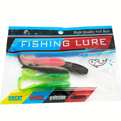 5pcs 3.31inch 3.5g Soft Bait Fishing Accessories