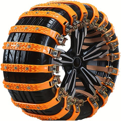 Car Tire Chains TPU Anti Skid Snow Chains Off Road Safety Driving Tire Chain