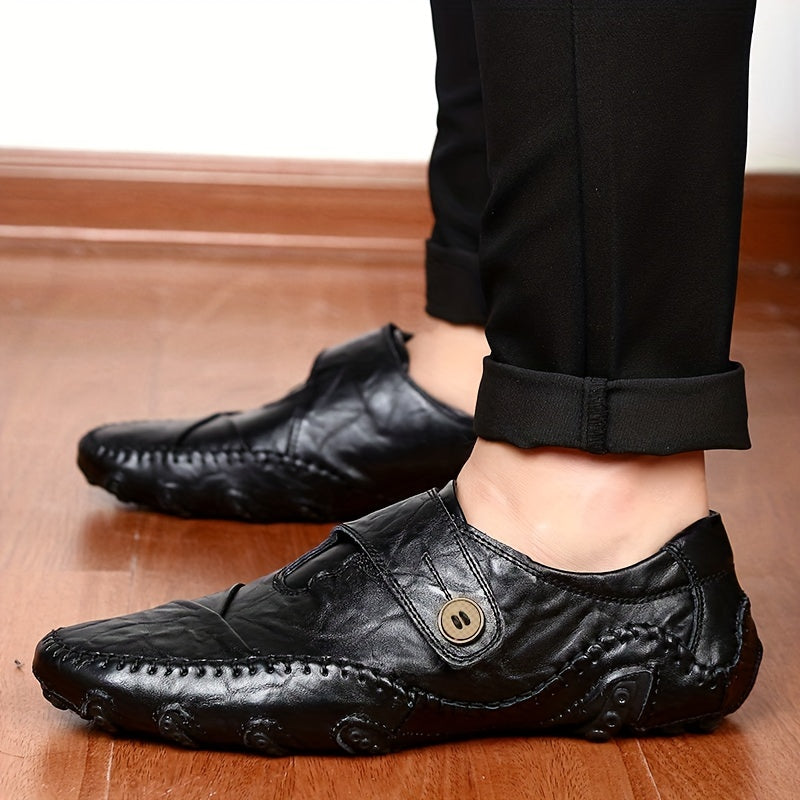 Men's Loafer Shoes Assorted Colors Slip On Lightweight Dress Shoes